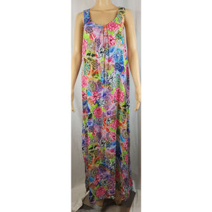 NWT | Papillion | Summer Dress | Sleeveless | Strap | Floral | Size Medium